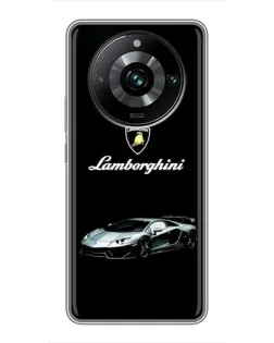 Чохол для Realme 11 Pro Plus з картинкою «Логотип Lamborghini класика» Чохол для Realme 11 Pro Plus з картинкою «Логотип Lamborghini класика»