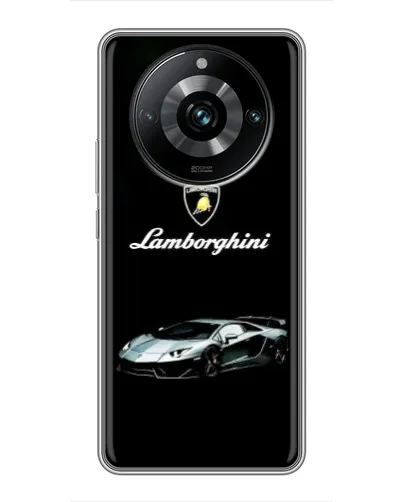 Чехол для Realme 11 Pro Plus с картинкой «Логотип Lamborghini классика» Чехол для Realme 11 Pro Plus с картинкой «Логотип Lamborghini классика»