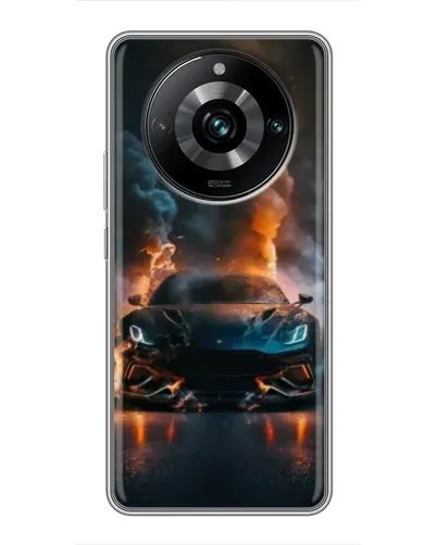 Чехол для Realme 11 Pro Plus с картинкой «Lamborghini дымная эстетика» Чехол для Realme 11 Pro Plus с картинкой «Lamborghini дымная эстетика»