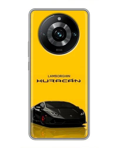 Чехол для Realme 11 Pro Plus с картинкой «Lamborghini Huracan черный» Чехол для Realme 11 Pro Plus с картинкой «Lamborghini Huracan черный»