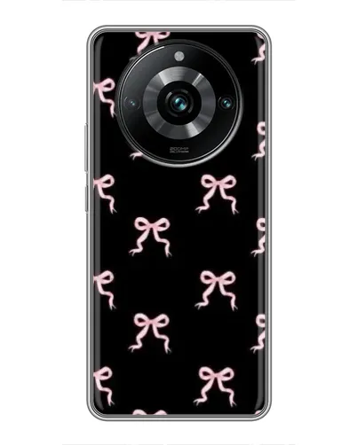 Чехол для Realme 11 Pro Plus с картинкой «Бант-цветок»