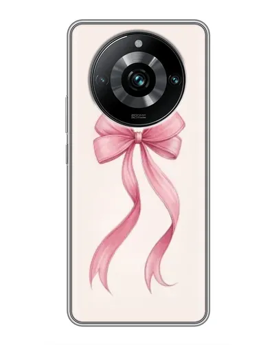 Чехол для Realme 11 Pro Plus с картинкой «Розовый бант»