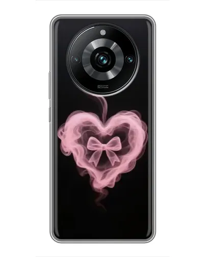Чехол для Realme 11 Pro Plus с картинкой «Дымчатое сердце»