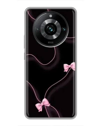 Чехол для Realme 11 Pro Plus с картинкой «Розовые ленты»