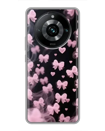 Чехол для Realme 11 Pro Plus с картинкой «Неоновое кружево»