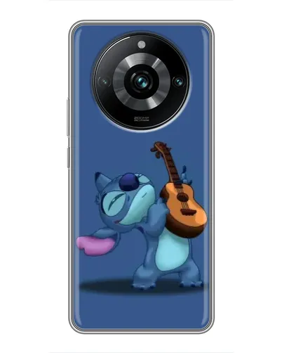 Чехол для Realme 11 Pro Plus с картинкой «Стич с укулеле» Чехол для Realme 11 Pro Plus с картинкой «Стич с укулеле»
