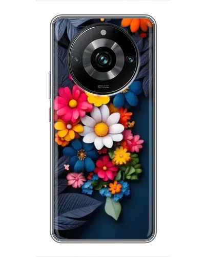 Чехол для Realme 11 Pro Plus с картинкой «Цветочная феерия»