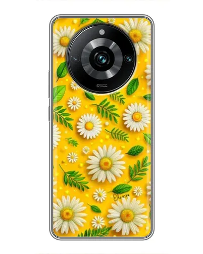 Чехол для Realme 11 Pro Plus с картинкой «Ромашковое солнце»