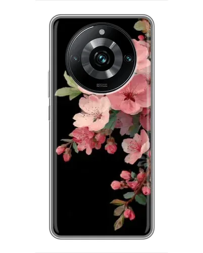 Чехол для Realme 11 Pro Plus с картинкой «Розовая ветка сакуры»