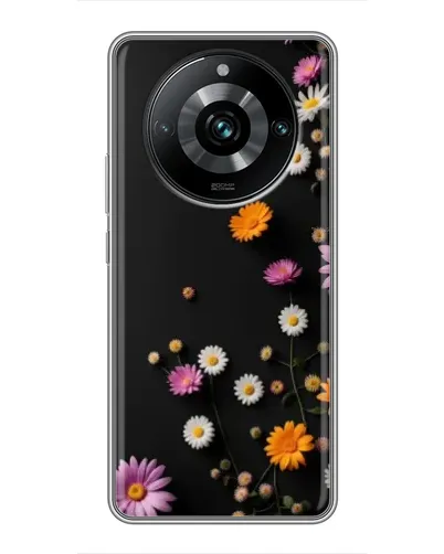 Чехол для Realme 11 Pro Plus с картинкой «Цветочная композиция»
