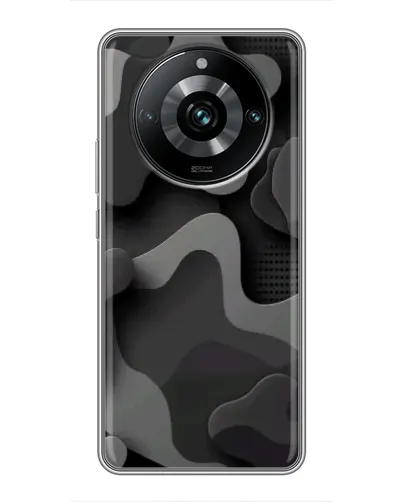 Чехол для Realme 11 Pro Plus с картинкой «Темный абстрактный камуфляж» Чехол для Realme 11 Pro Plus с картинкой «Темный абстрактный камуфляж»
