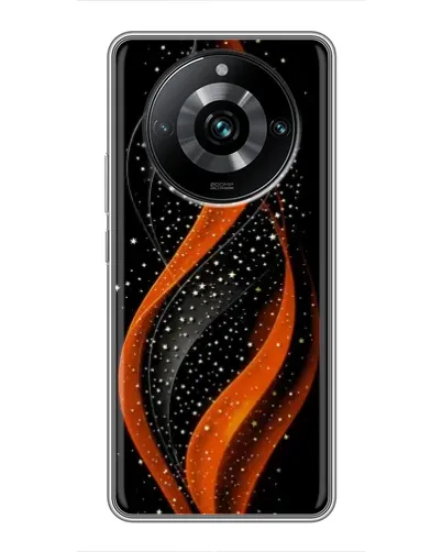 Чехол для Realme 11 Pro Plus с картинкой «Огненная звездная волна» Чехол для Realme 11 Pro Plus с картинкой «Огненная звездная волна»
