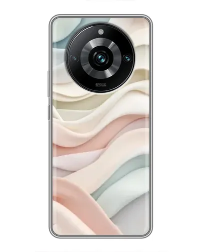 Чехол для Realme 11 Pro Plus с картинкой «Пастельные нежные волны» Чехол для Realme 11 Pro Plus с картинкой «Пастельные нежные волны»