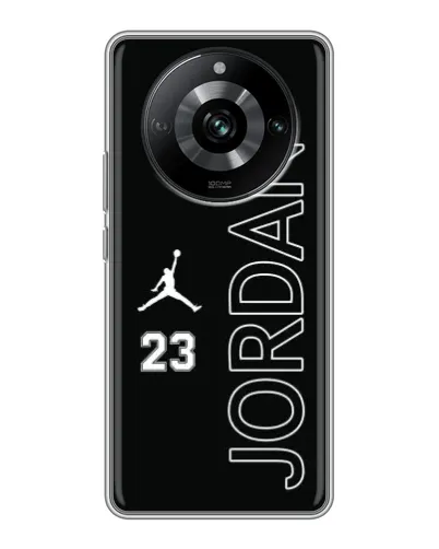 Чехол для Realme 11 Pro с картинкой «Jordan Vertical»