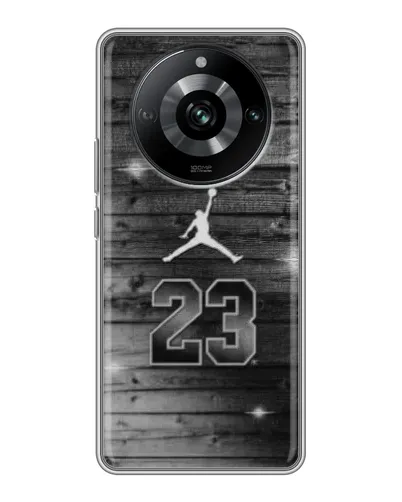 Чехол для Realme 11 Pro с картинкой «Jordan Carbon 23»
