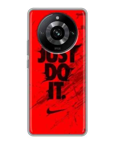 Чехол для Realme 11 Pro с картинкой «Nike Just Do It»