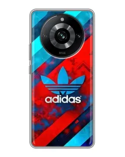 Чехол для Realme 11 Pro с картинкой «Абстракция Adidas»