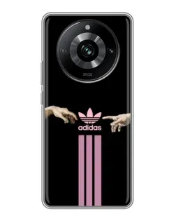 Чехол для Realme 11 Pro с картинкой «Adidas Hands»