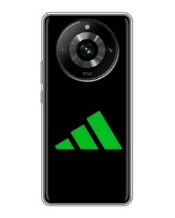 Чехол для Realme 11 Pro с картинкой «Adidas Abstract»