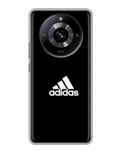 Чехол для Realme 11 Pro с картинкой «Adidas Red Style»