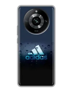 Чехол для Realme 11 Pro с картинкой «Adidas Water Drops»