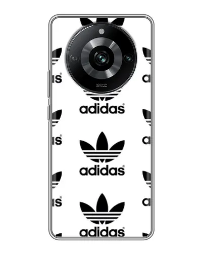 Чехол для Realme 11 Pro с картинкой «Adidas Pattern» Чехол для Realme 11 Pro с картинкой «Adidas Pattern»