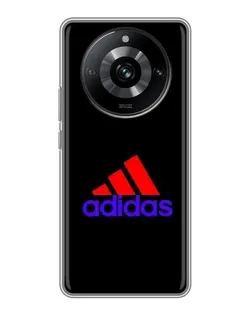 Чехол для Realme 11 Pro с картинкой «Классический Adidas»