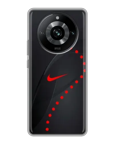 Чехол для Realme 11 Pro с картинкой «Абстрактный дизайн Nike» Чехол для Realme 11 Pro с картинкой «Абстрактный дизайн Nike»