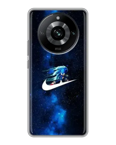 Чехол для Realme 11 Pro с картинкой «Звездный путь Nike» Чехол для Realme 11 Pro с картинкой «Звездный путь Nike»