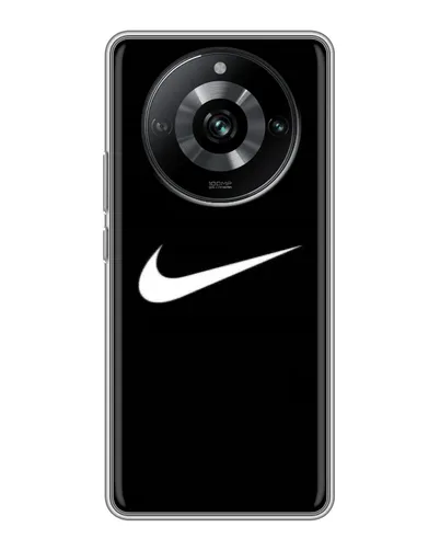 Чехол для Realme 11 Pro с картинкой «Минималистический Найк» Чехол для Realme 11 Pro с картинкой «Минималистический Найк»