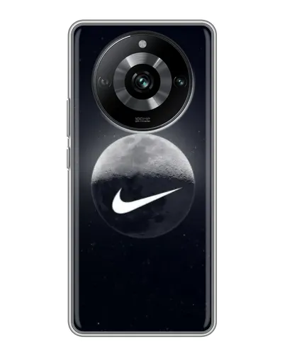 Чехол для Realme 11 Pro с картинкой «Nike в стиле граффити» Чехол для Realme 11 Pro с картинкой «Nike в стиле граффити»