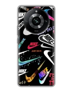 Чехол для Realme 11 Pro с картинкой «Nike — роскошь»