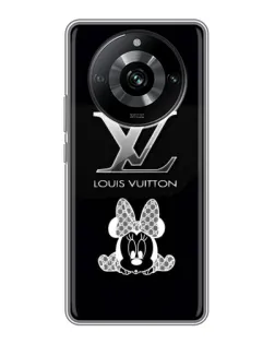 Чехол для Realme 11 Pro с картинкой «LV и Минни Маус» Чехол для Realme 11 Pro с картинкой «LV и Минни Маус»