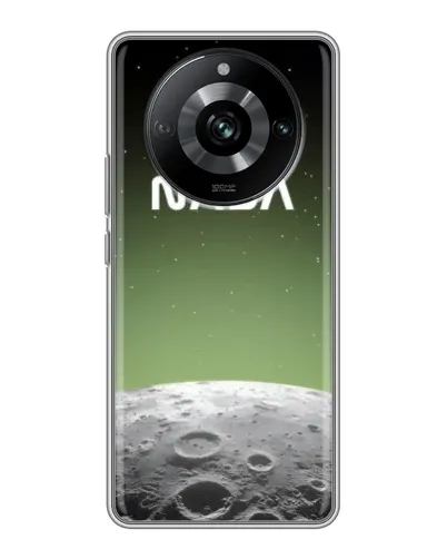 Чехол для Realme 11 Pro с картинкой «NASA — лунный градиент»