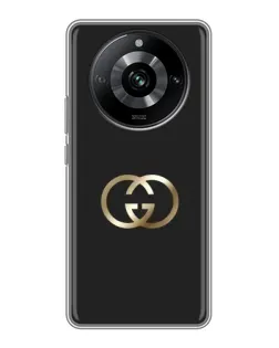 Чехол для Realme 11 Pro с картинкой «Минимализм Gucci»
