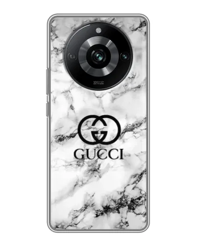 Чехол для Realme 11 Pro с картинкой «Gucci — мраморный шик» Чехол для Realme 11 Pro с картинкой «Gucci — мраморный шик»