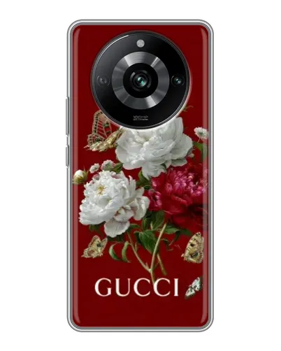 Чехол для Realme 11 Pro с картинкой «Gucci — сад» Чехол для Realme 11 Pro с картинкой «Gucci — сад»