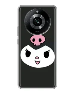 Чехол для Realme 11 Pro с картинкой «Большая мордочка Куроми» Чехол для Realme 11 Pro с картинкой «Большая мордочка Куроми»