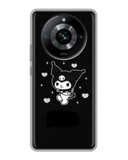 Чехол для Realme 11 Pro с картинкой «Черная Куроми» Чехол для Realme 11 Pro с картинкой «Черная Куроми»