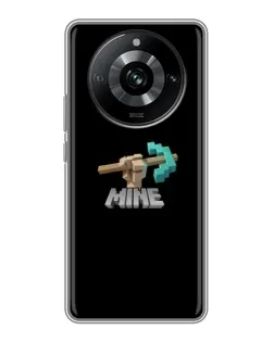 Чохол для Realme 11 Pro з картинкою «Алмазне кайло»