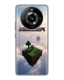 Чохол для Realme 11 Pro з картинкою «Небесний острів»