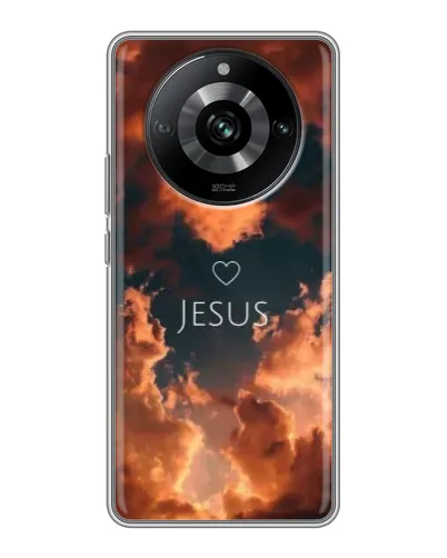 Чохол для Realme 11 Pro з картинкою «Сяйво Імені Jesus»