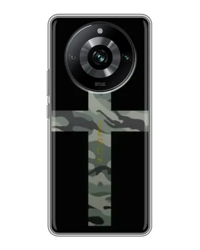 Чохол для Realme 11 Pro з картинкою «Мілітарі Хрест»