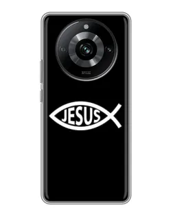 Чохол для Realme 11 Pro з картинкою «Класичний Jesus»