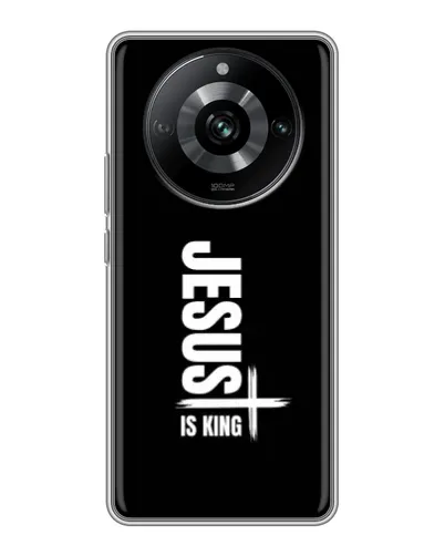 Чохол для Realme 11 Pro з картинкою «Вертикаль віри Jesus»