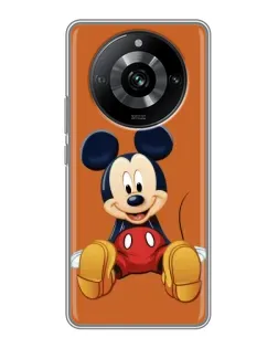 Чохол для Realme 11 Pro з картинкою «Міккі відпочиває»
