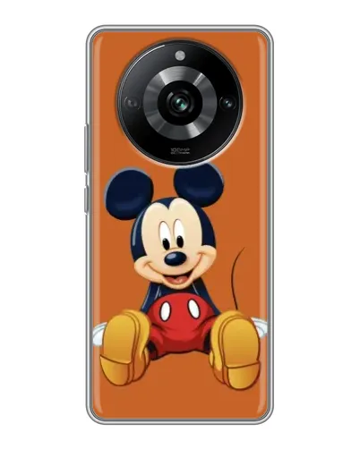Чохол для Realme 11 Pro з картинкою «Міккі відпочиває»