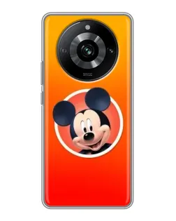 Чохол для Realme 11 Pro з картинкою «Mickey в колі»