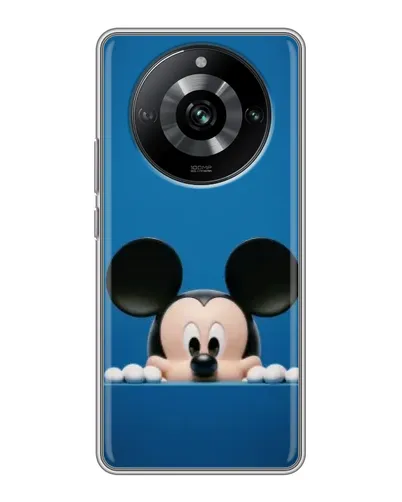 Чохол для Realme 11 Pro з картинкою «Міккі виглядає»