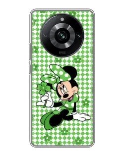 Чехол для Realme 11 Pro с картинкой «Mickey в клетку»
